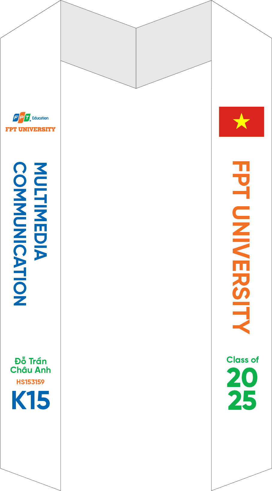 SASH HIỆN ĐẠI (CUSTOM)
